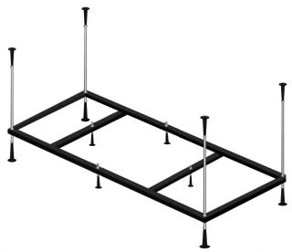 Каркас для ванны VagnerPlast VPK16570 165x70см